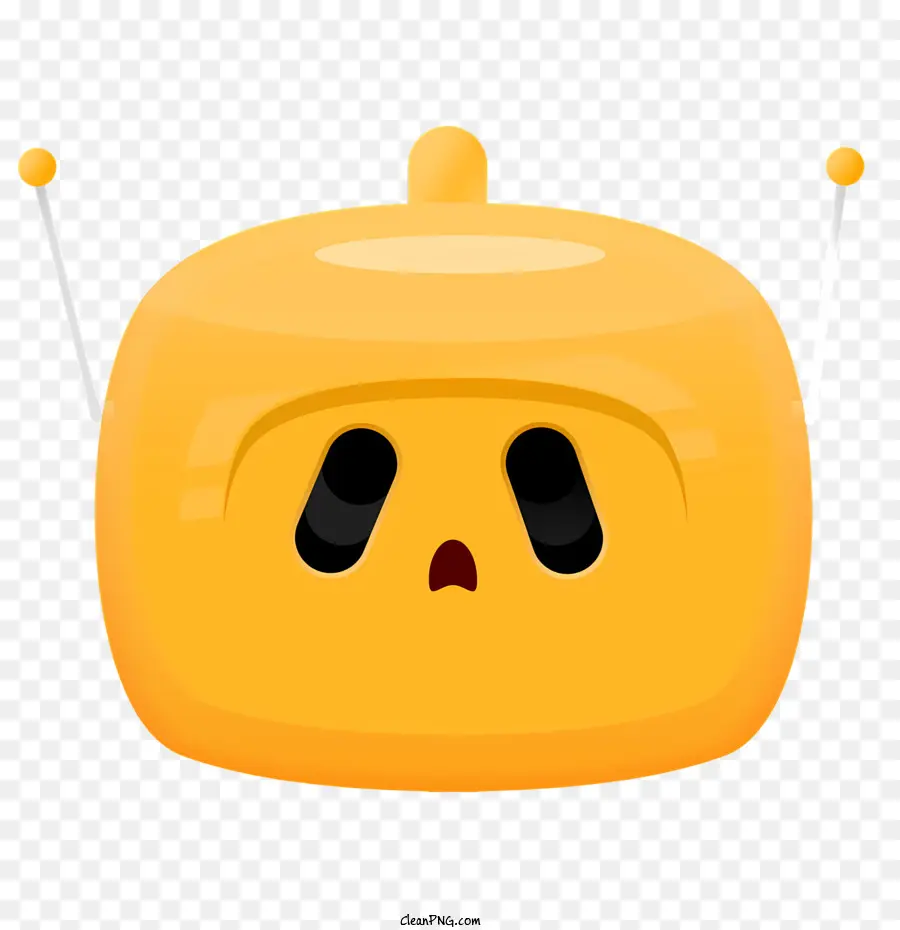 Robot De Juguete Amarillo，Robot Amarillo PNG