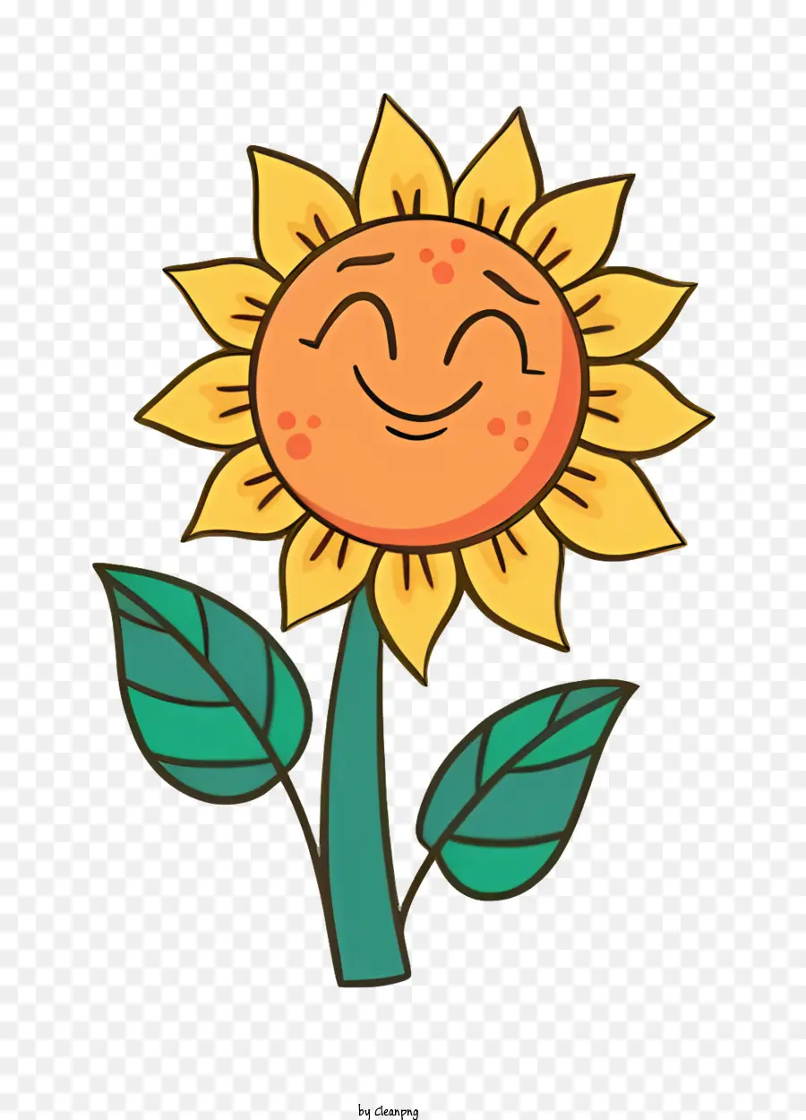 Girasol，Dibujos Animados PNG