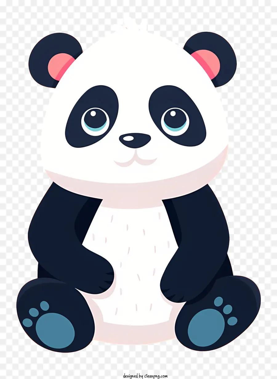 Oso Panda，Panda PNG