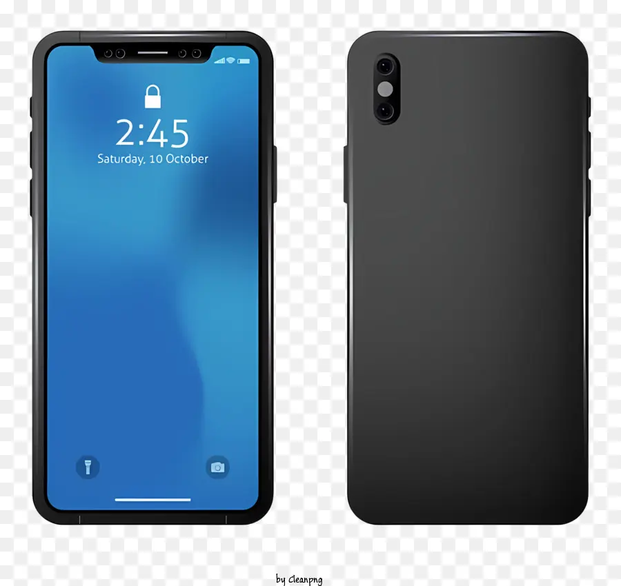 Iphone，Negro PNG