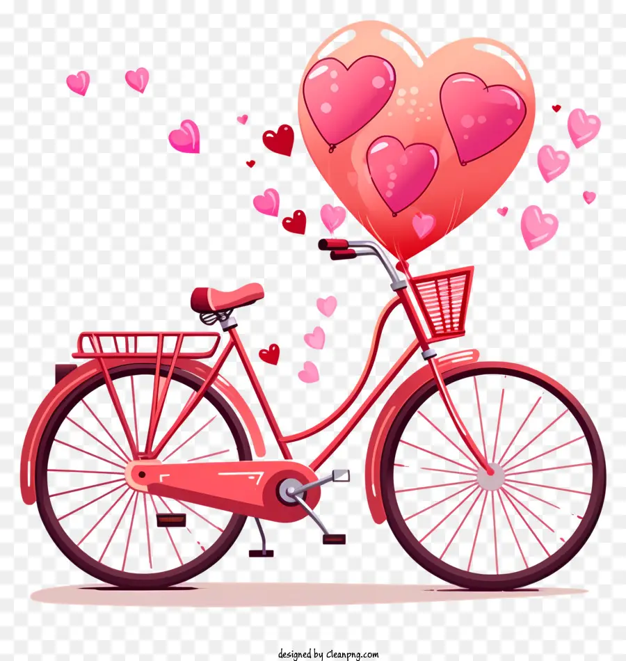 Red De Bicicletas，Gesto Romántico PNG