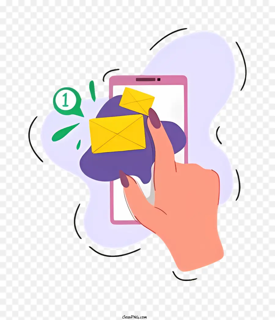 Smartphone，Correo Electrónico PNG