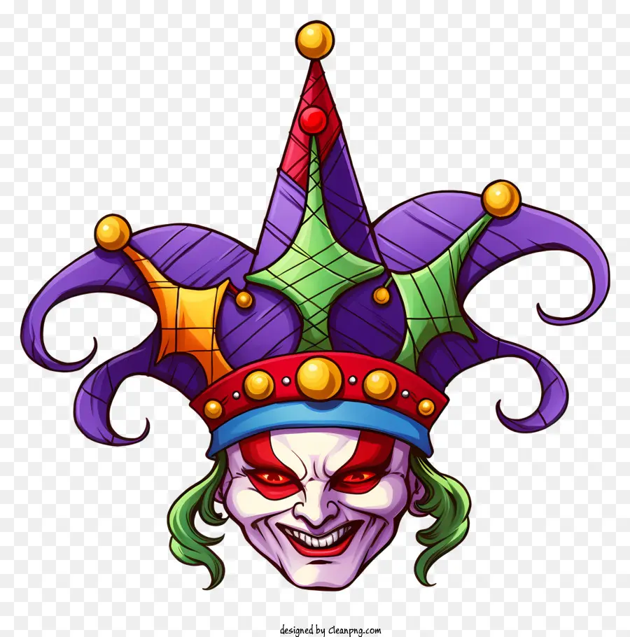 Joker，La Cabeza PNG