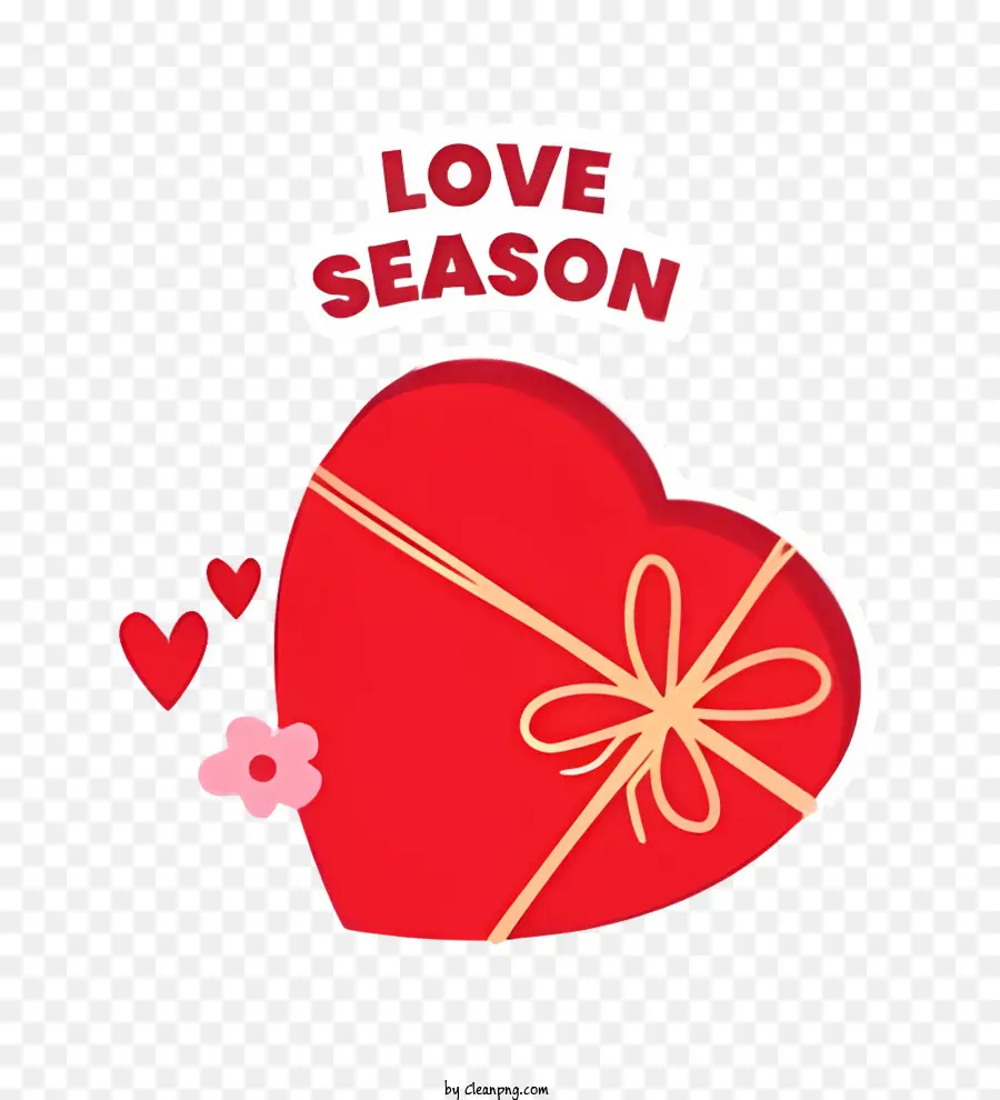 Temporada De Amor，Heartshaped Cuadro PNG