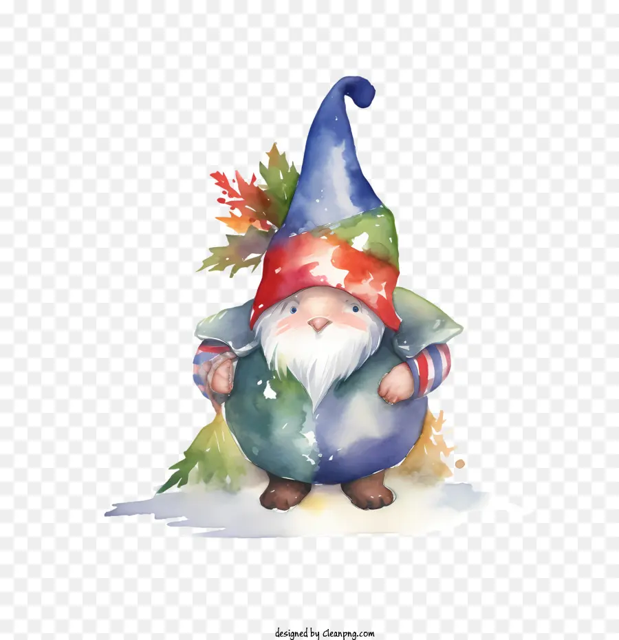 La Navidad De Gnome，Santa Claus PNG