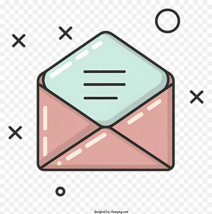 Sobre，Correo PNG