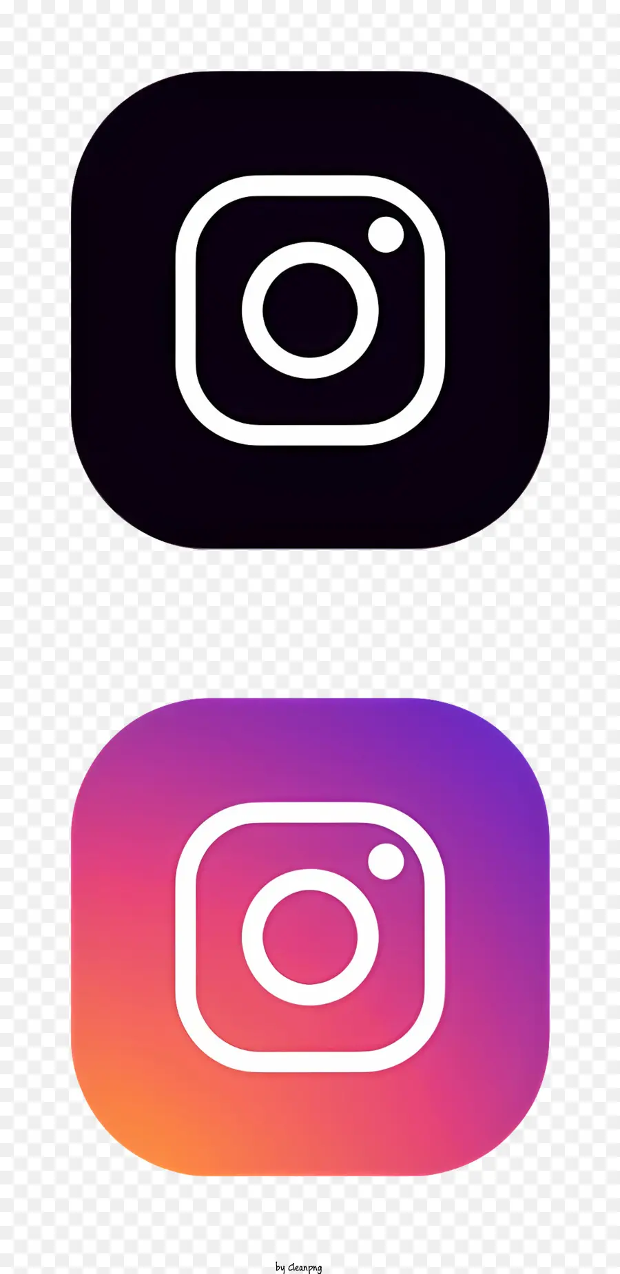 Instagram，Morado PNG