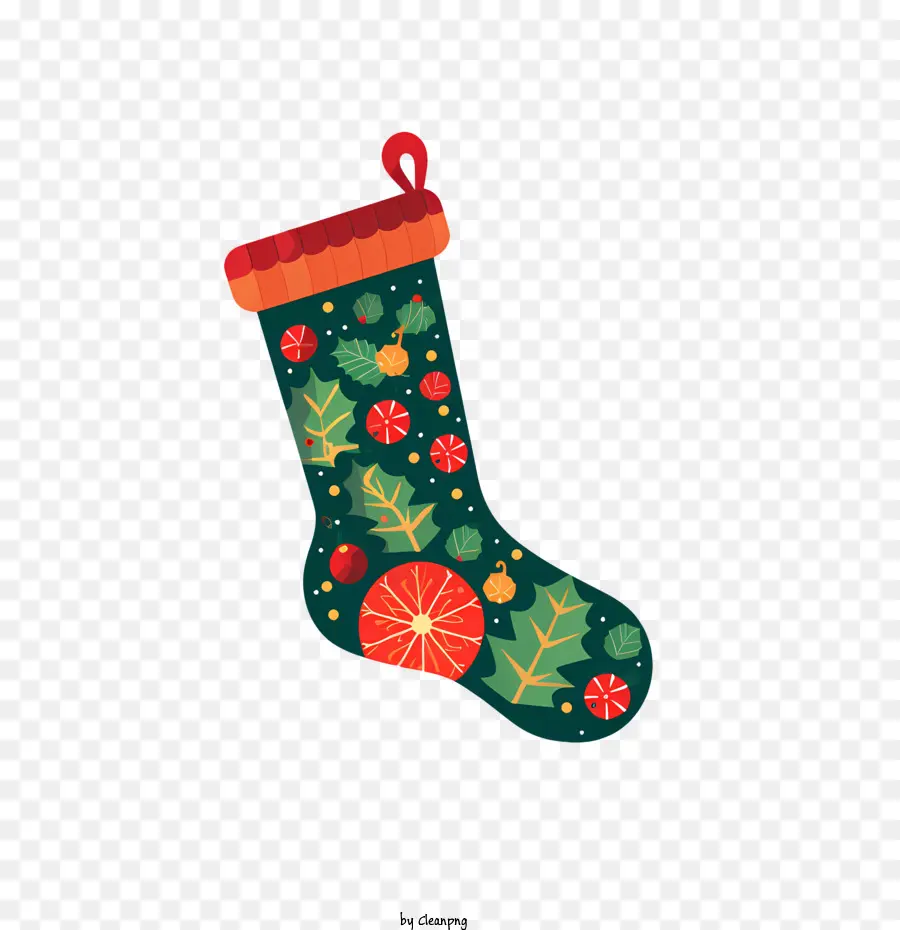 Calcetín De Navidad，Medias Navideñas PNG