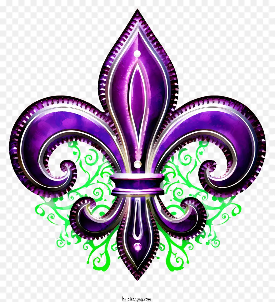 Fleur De Lis，Patrimonio Francés PNG