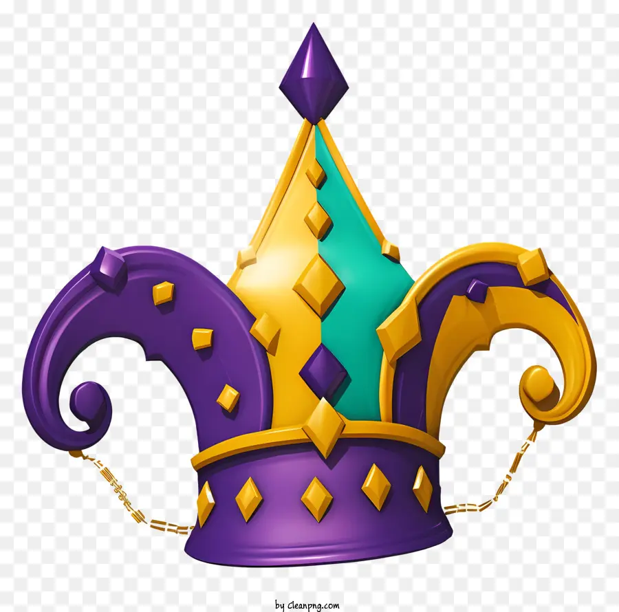 Sombrero De Carnaval，Sombrero De Bufón PNG