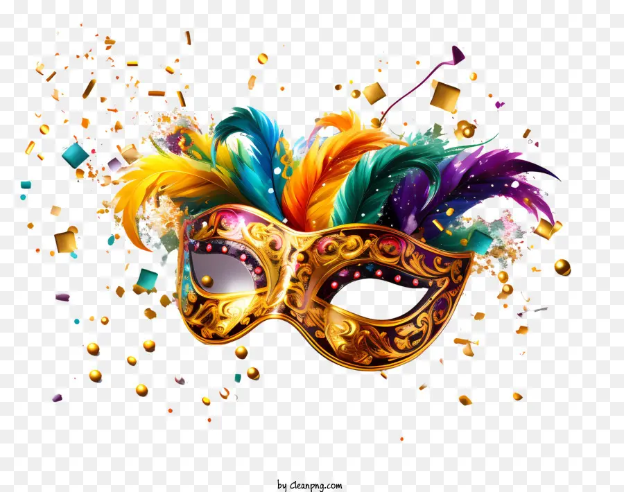 La Mascarada De La Máscara，La Fiesta De Carnaval PNG