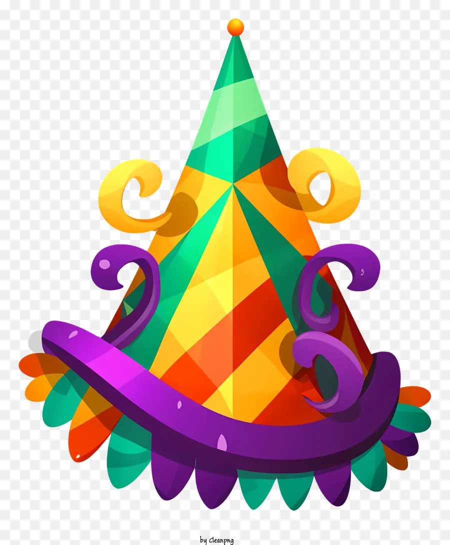 Festivo Sombrero，Colorido Sombrero PNG