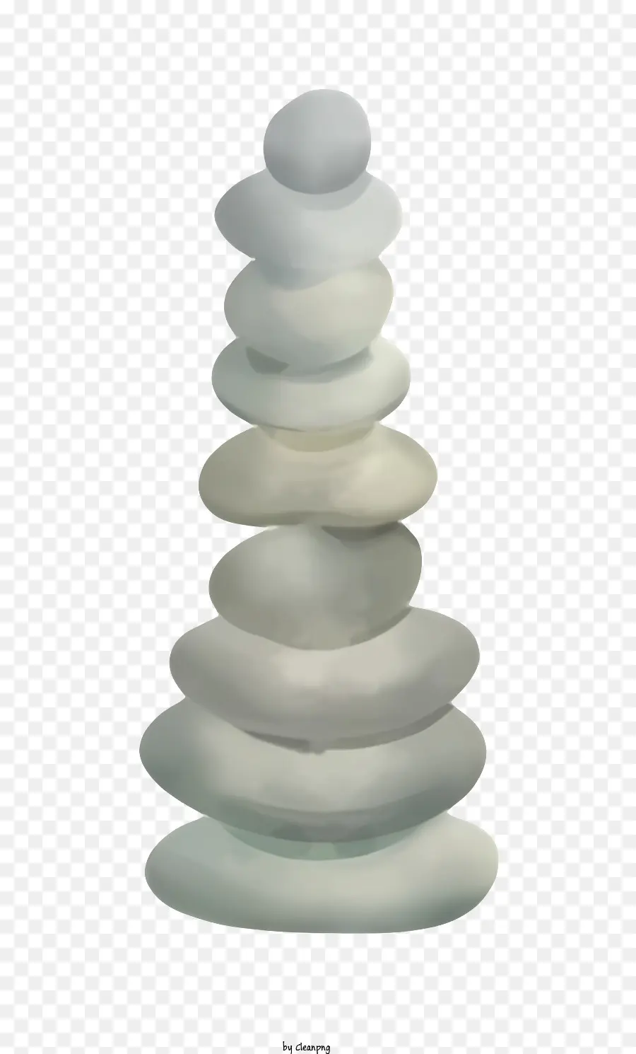 Apilamiento De Piedra，Arte Zen PNG