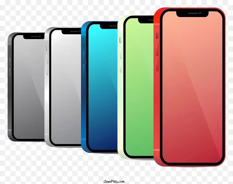 Iphones，Opciones De Color PNG