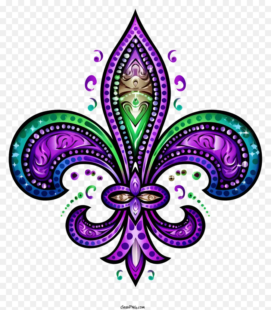 Fleur De Lis，Símbolo De Francia PNG