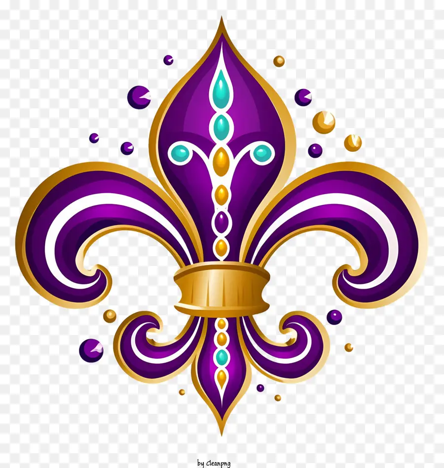 Fleur De Lis，Símbolo De La Regalía PNG