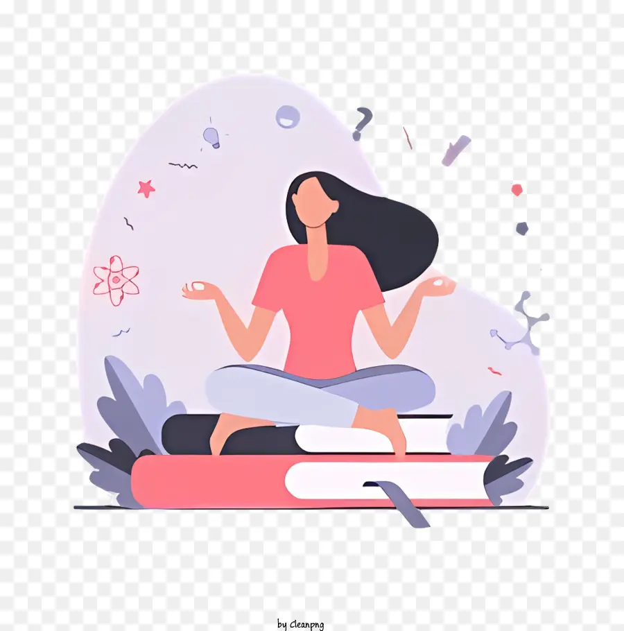 Yoga，Libros PNG