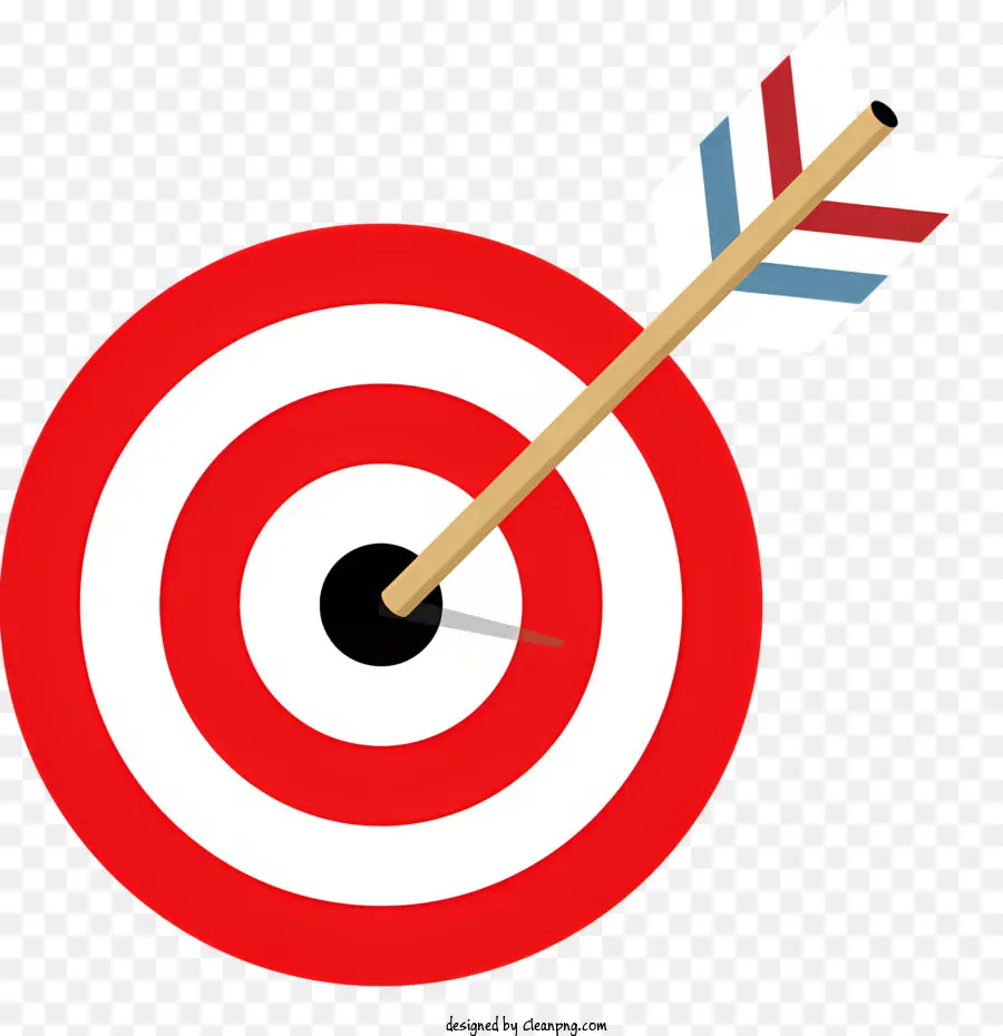 Target，Objetivo Rojo Y Blanco PNG