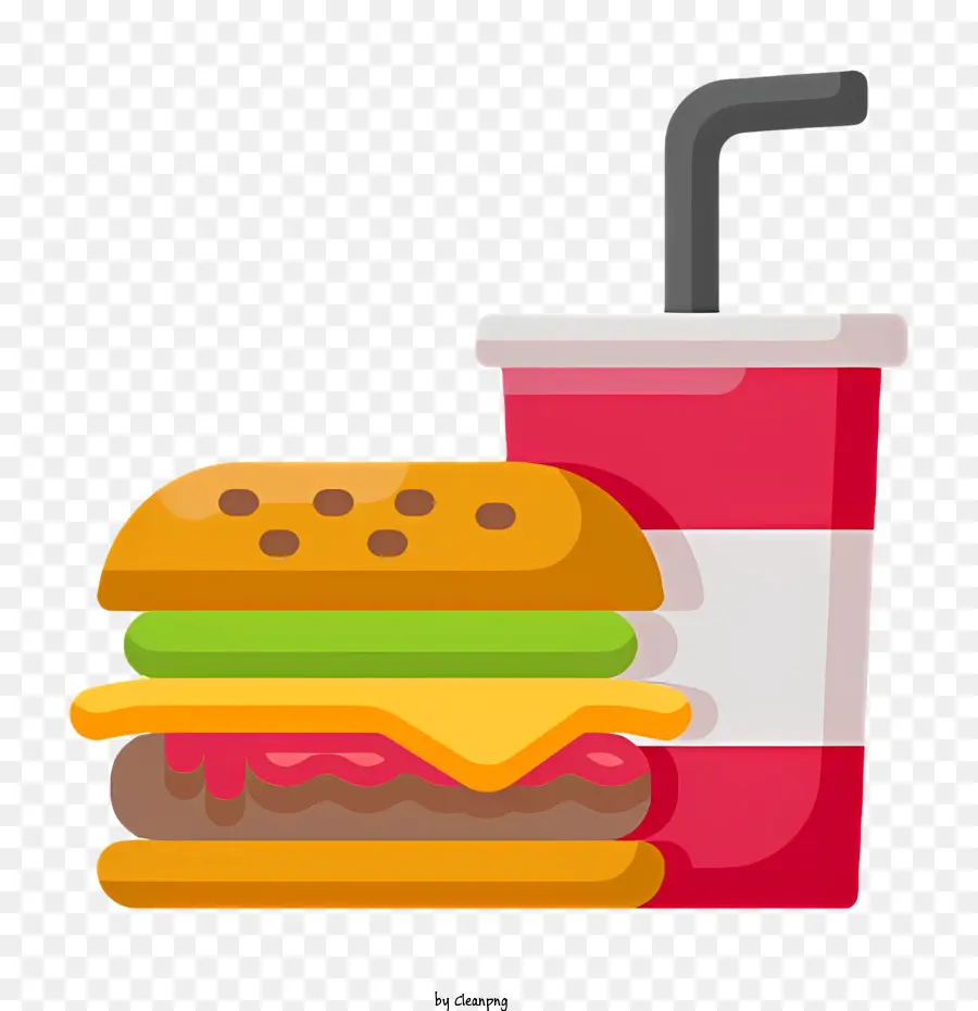 Hamburgo，Hamburguesa Con Queso PNG