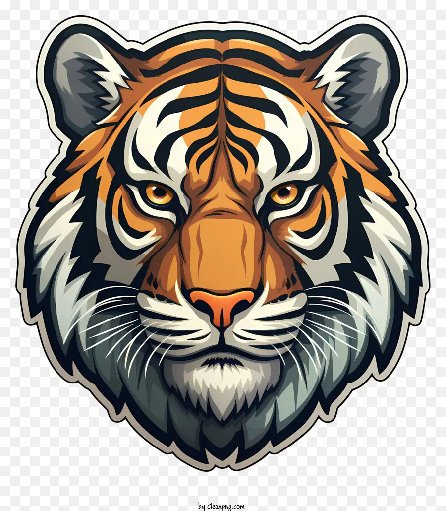 Tigre，Fierce PNG