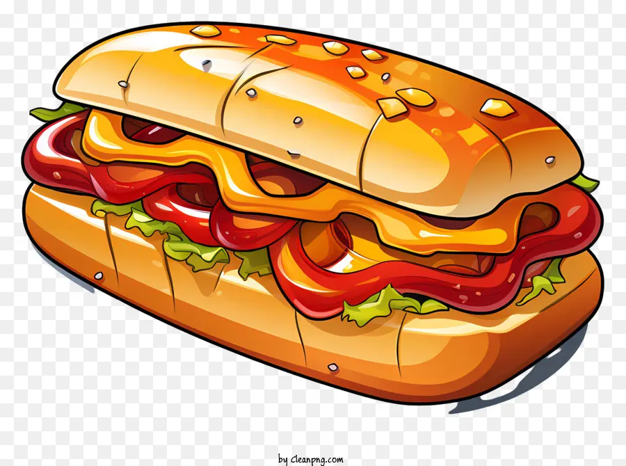 Sandwich，Queso PNG