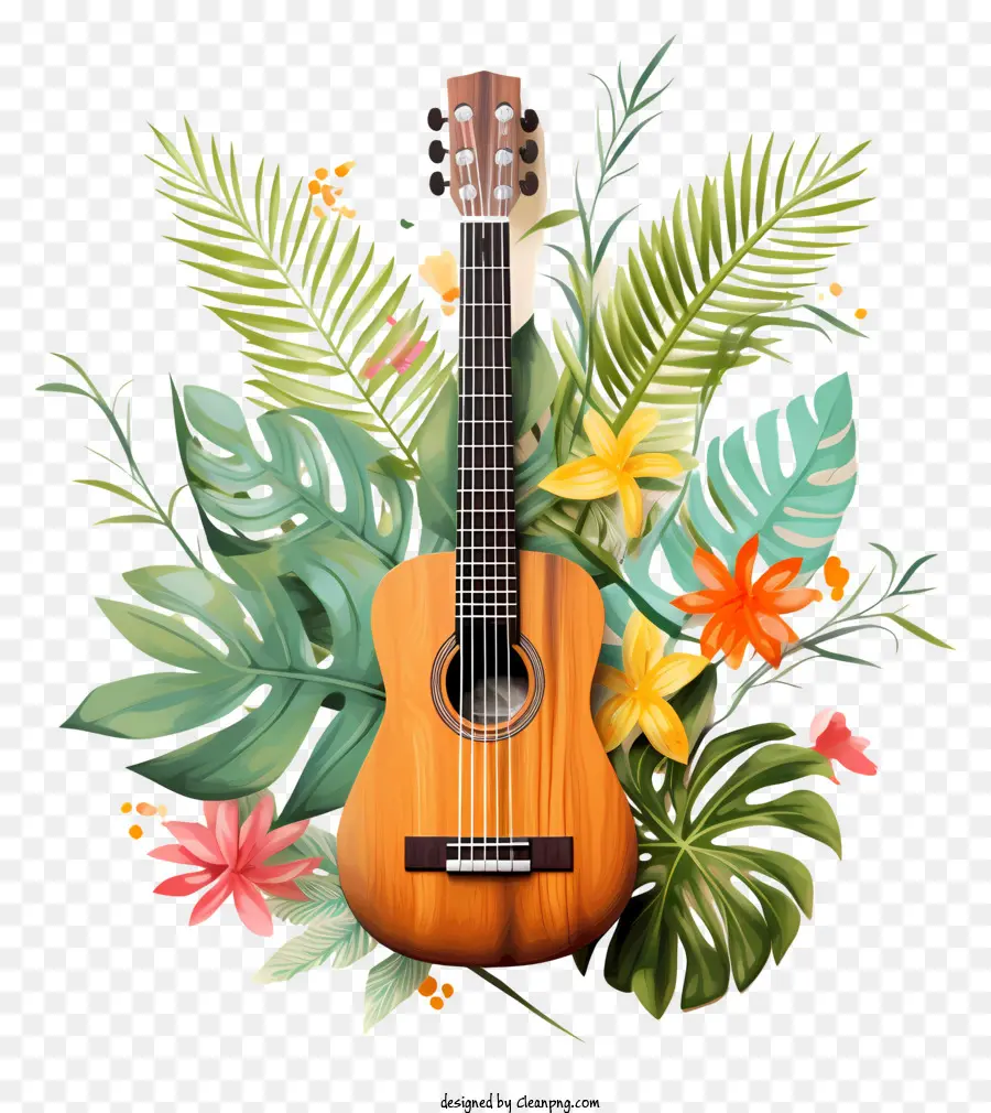 Guitarra，Tropical PNG