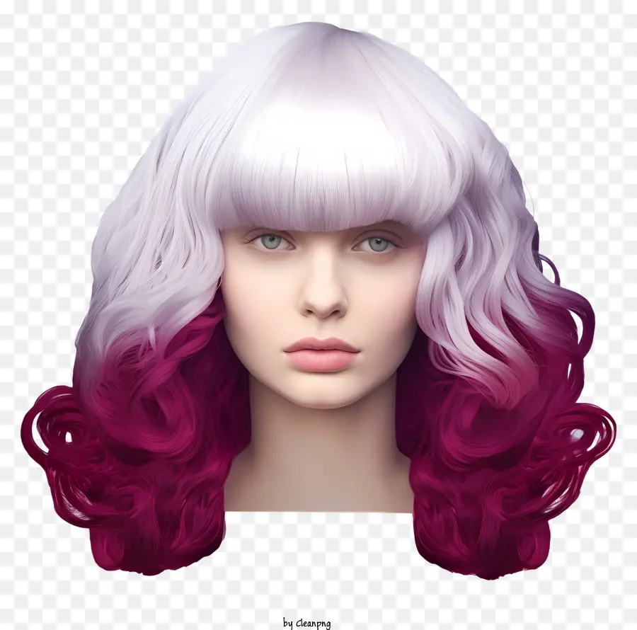 El Pelo Largo，El Cabello Ondulado PNG