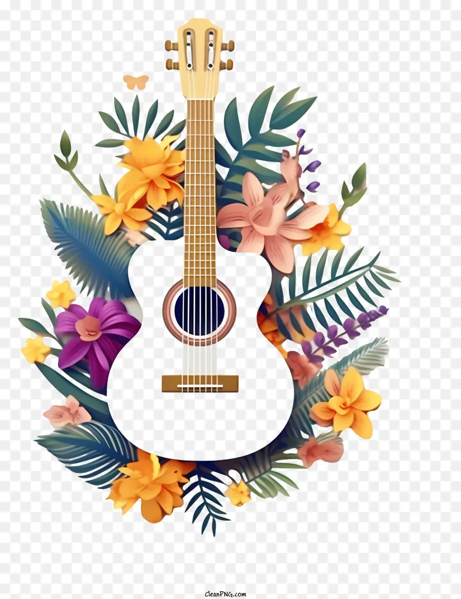 Guitarra Acustica，Guitarra PNG