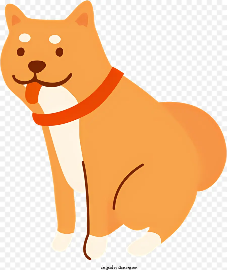 Perro Naranja Pequeño，Perro Negro PNG