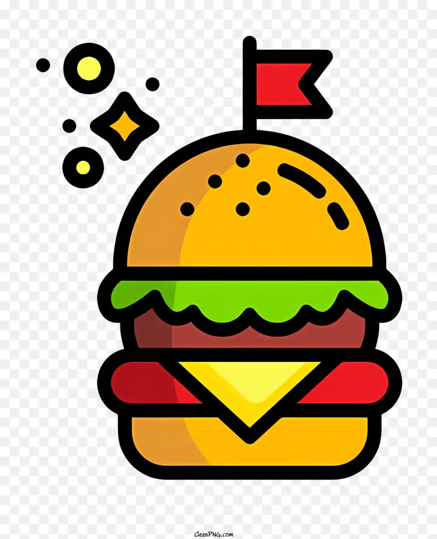 Hamburgo，Hamburguesa Con Queso PNG