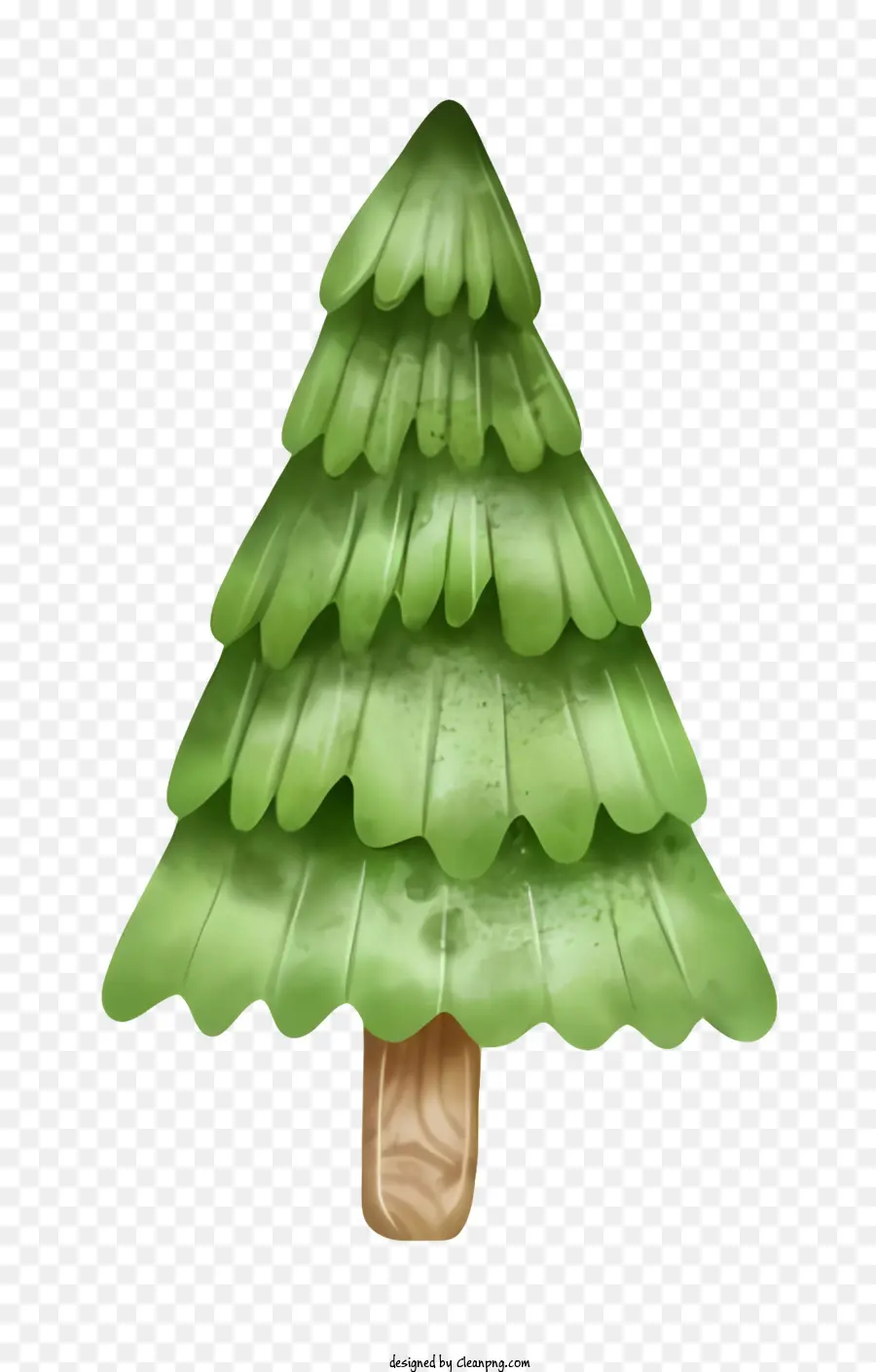 árbol De Navidad，Árbol En Forma De Cono PNG