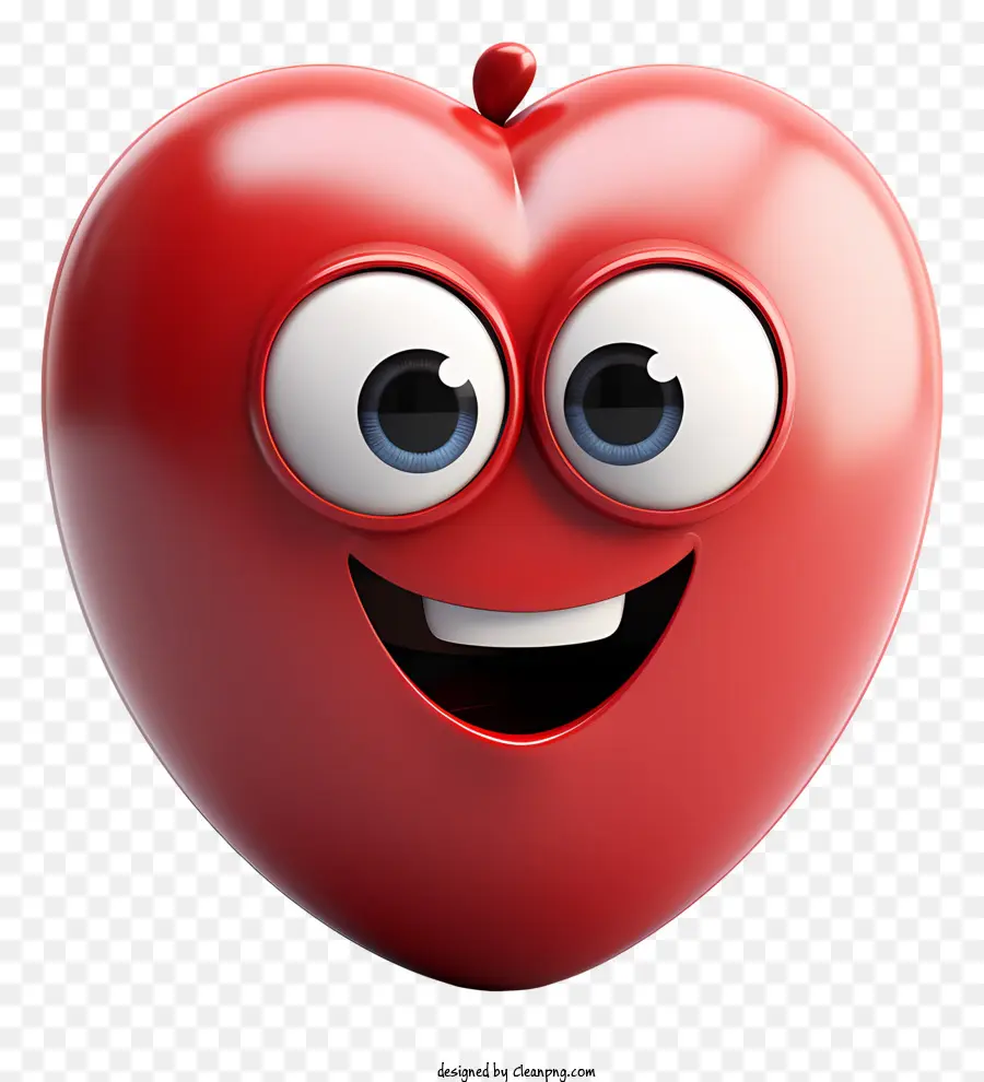 Corazón Emoji，Cara Sonriente Emoji PNG