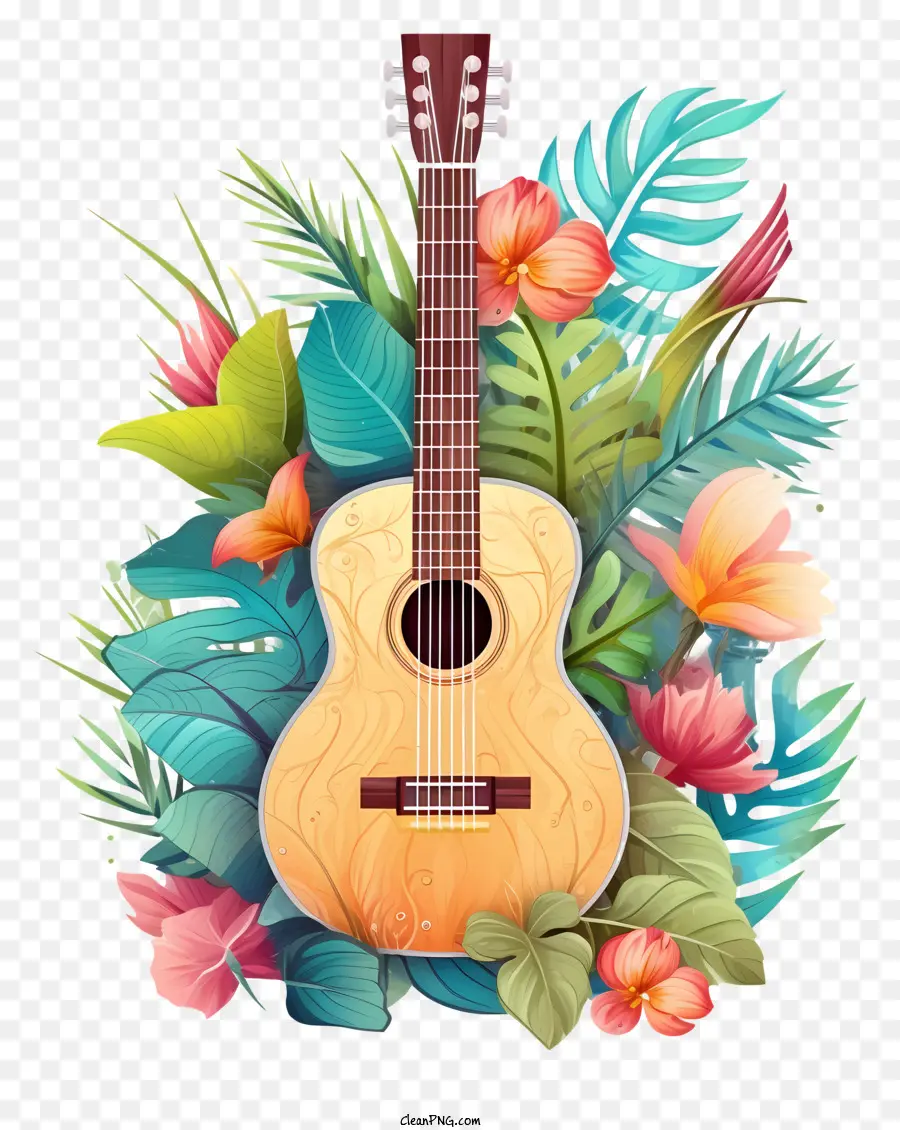 Guitarra，Tropical PNG