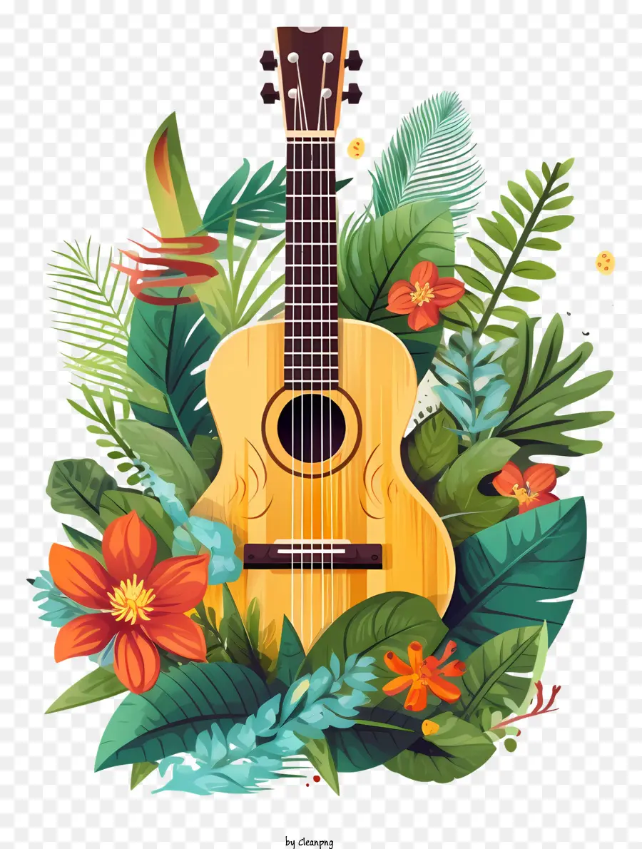 Guitarra，Tropical PNG