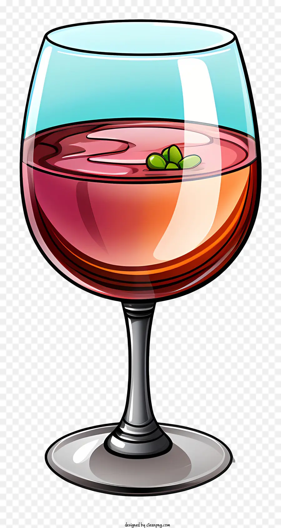 Vino Tinto，Burbujas PNG