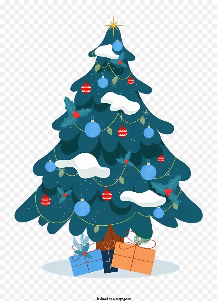 árbol De Navidad，Presenta PNG