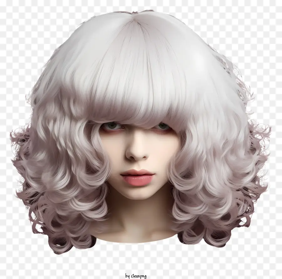 Pelo Blanco，Pelo Largo PNG