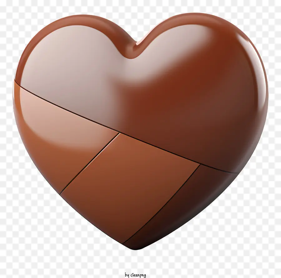 Keywords，Corazón De Chocolate PNG