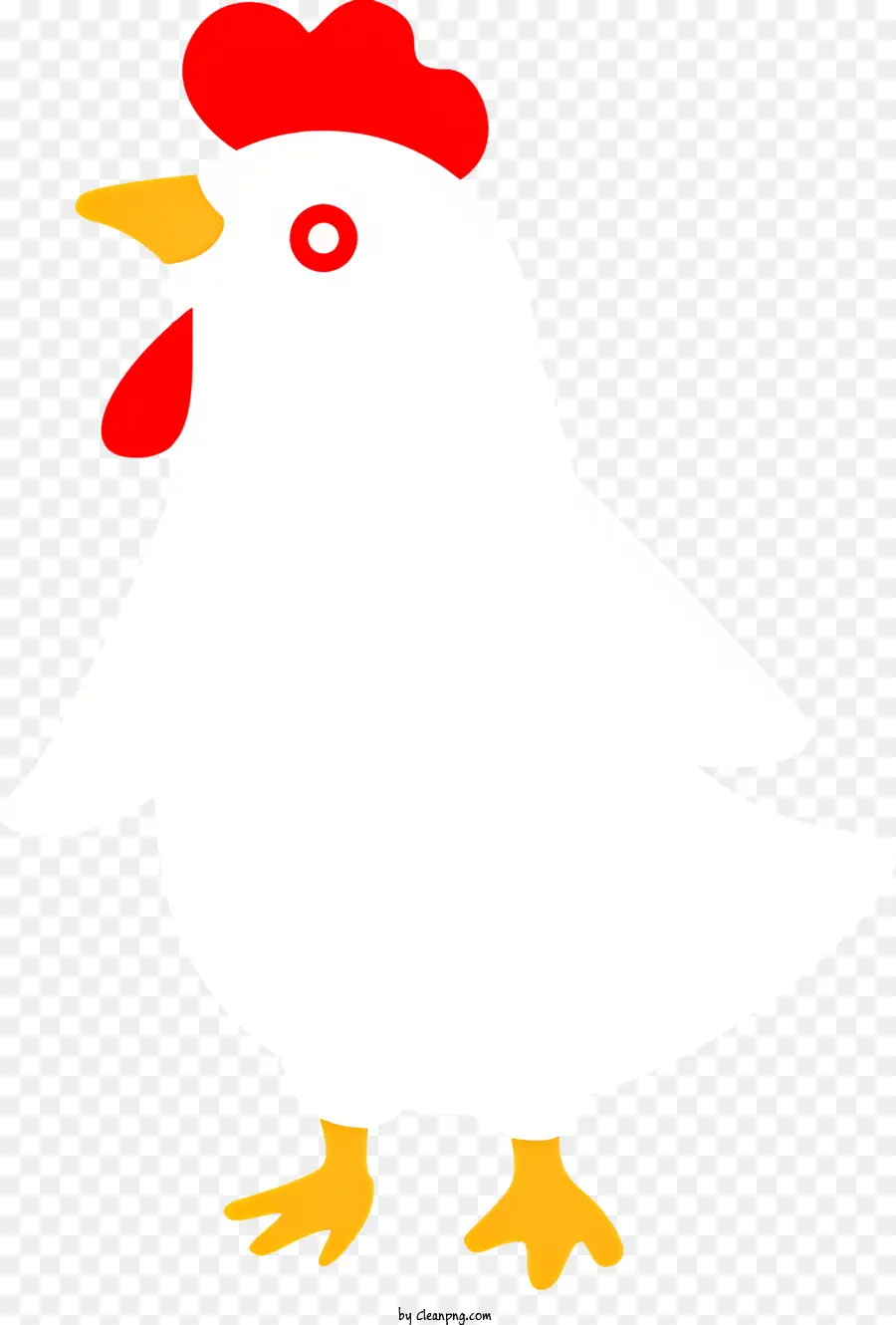 Dibujos Animados De Pollo，Pollo Blanco PNG