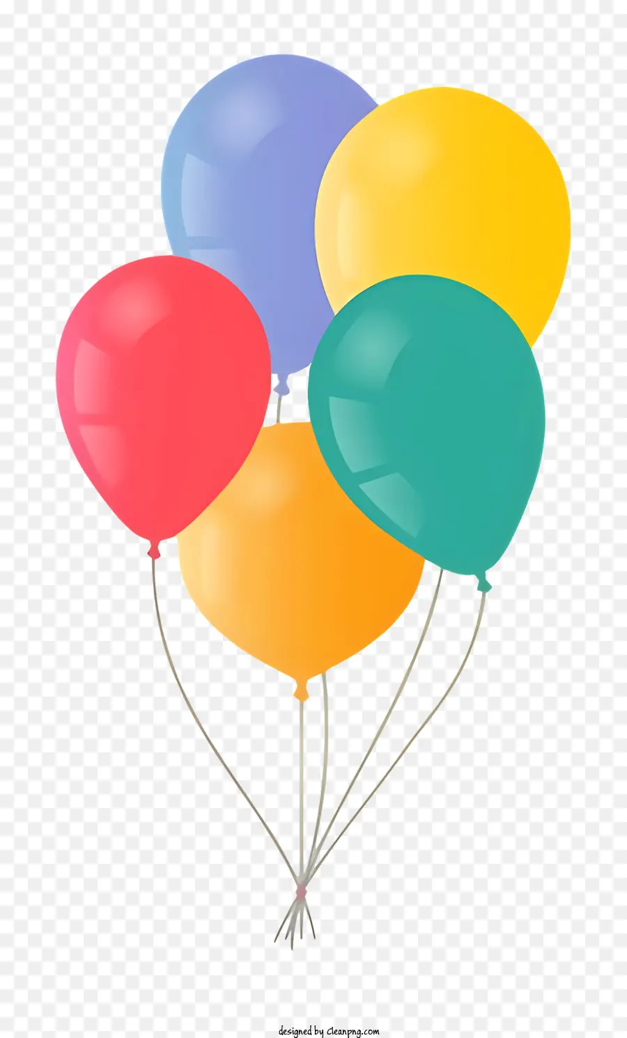 Globos，Colores PNG