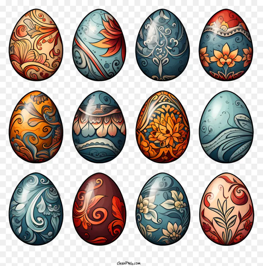 Los Huevos De Pascua，Vacaciones De Semana Santa PNG