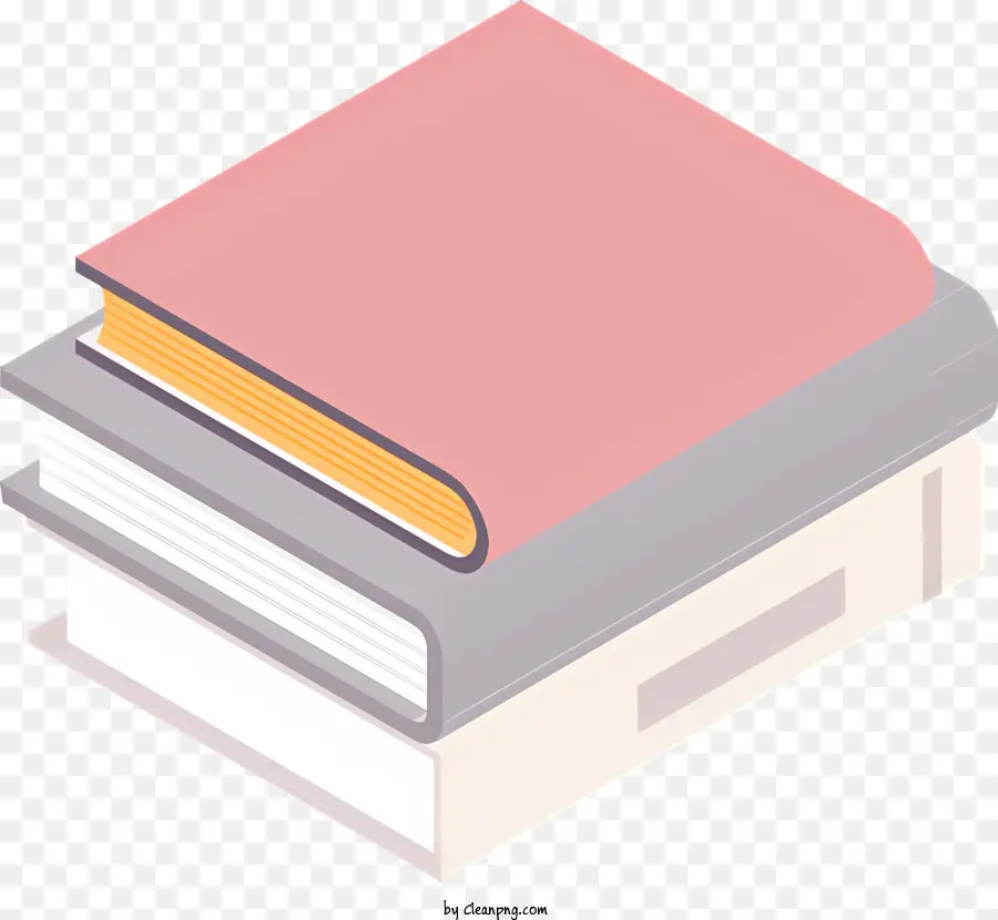 Pila De Libros，Libro De Ilustraciones PNG