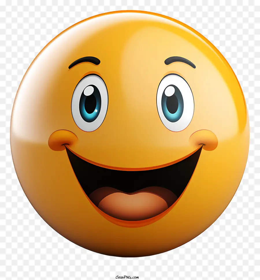 La Cara Sonriente，Carita Amarilla PNG