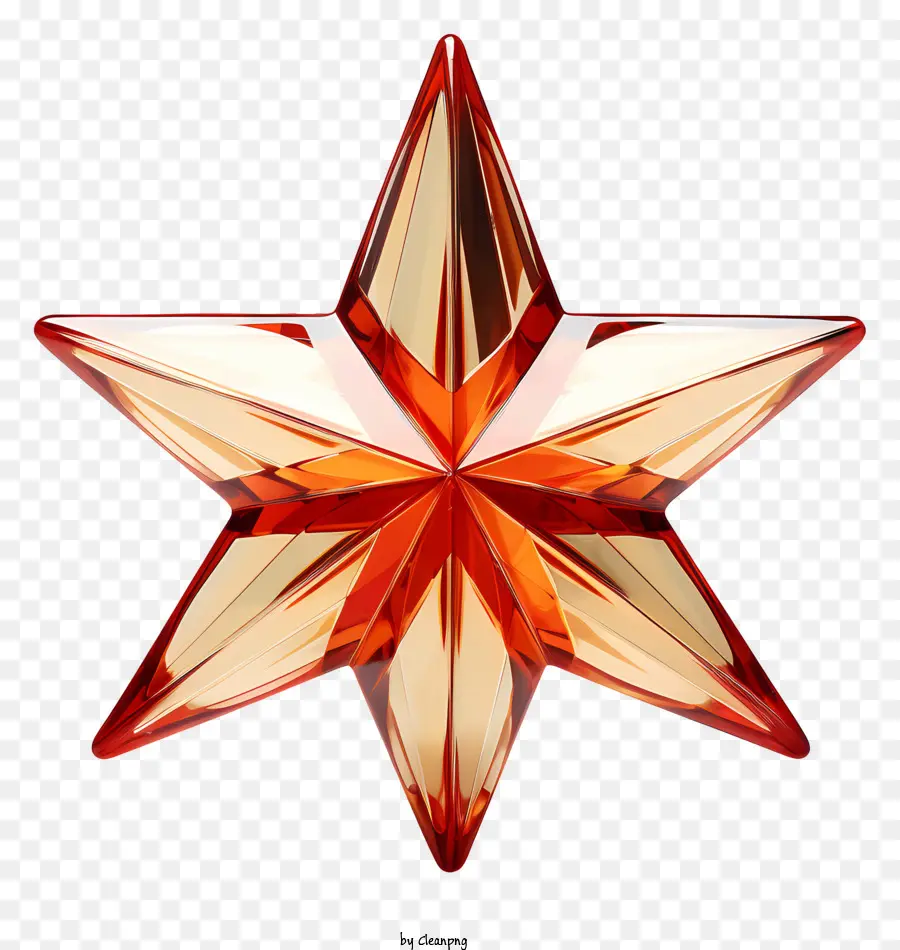 Estrella De Cristal，La Estrella De Oro PNG