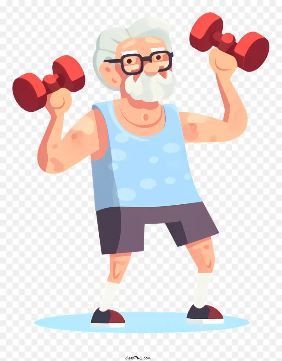 Fitness De Edad Avanzada，Entrenamiento De Fuerza Para Personas Mayores PNG