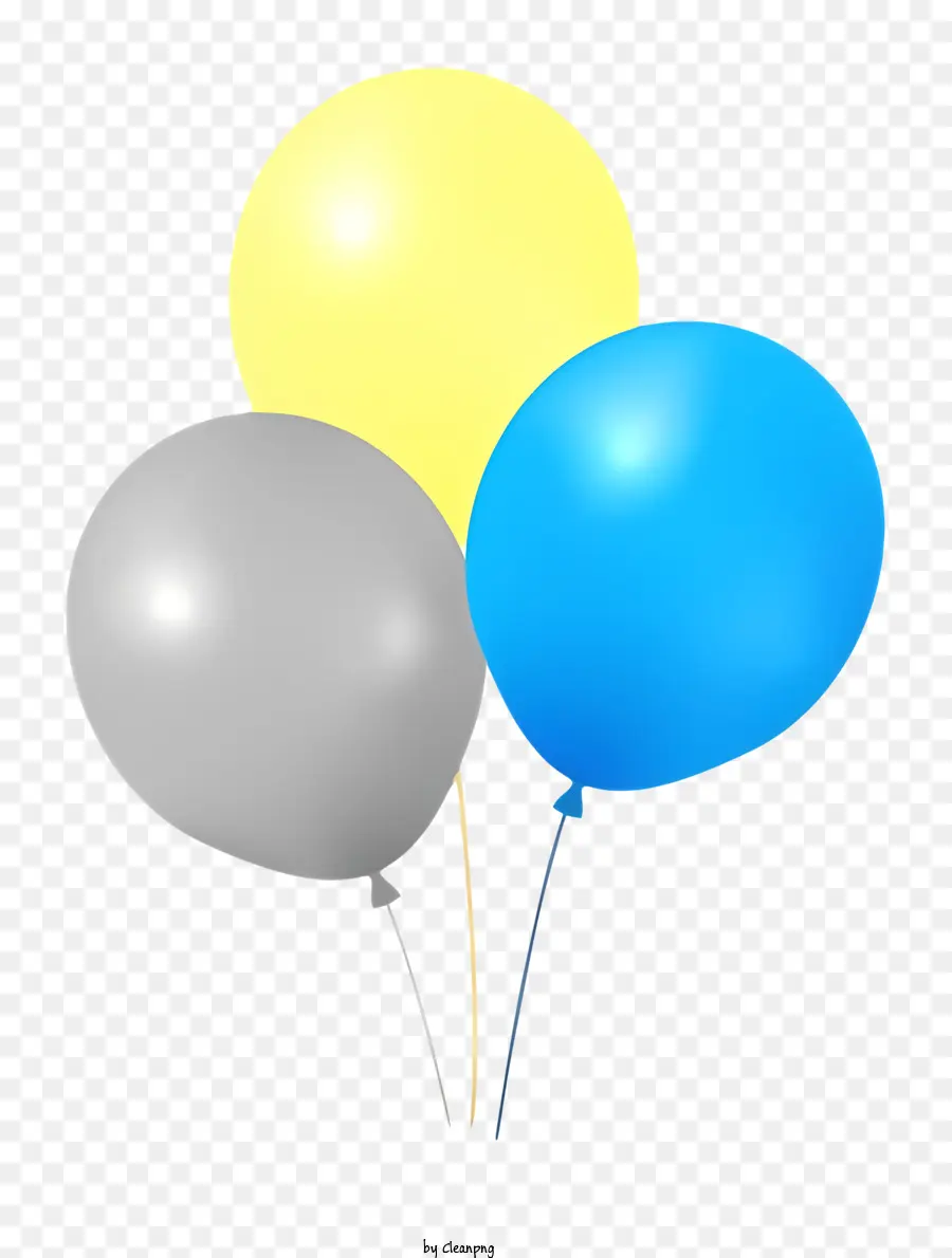 Globos，Globos Azules PNG