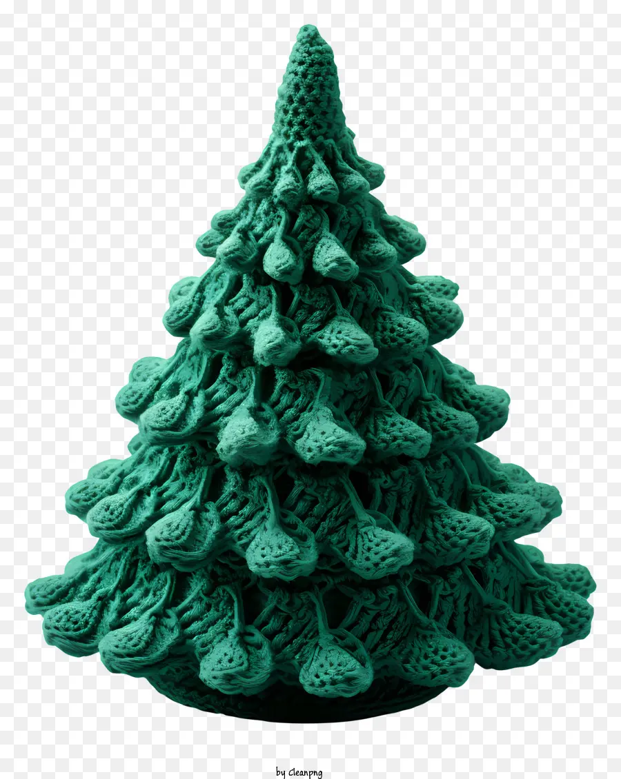 árbol De Navidad De Punto，árbol De Ganchillo PNG