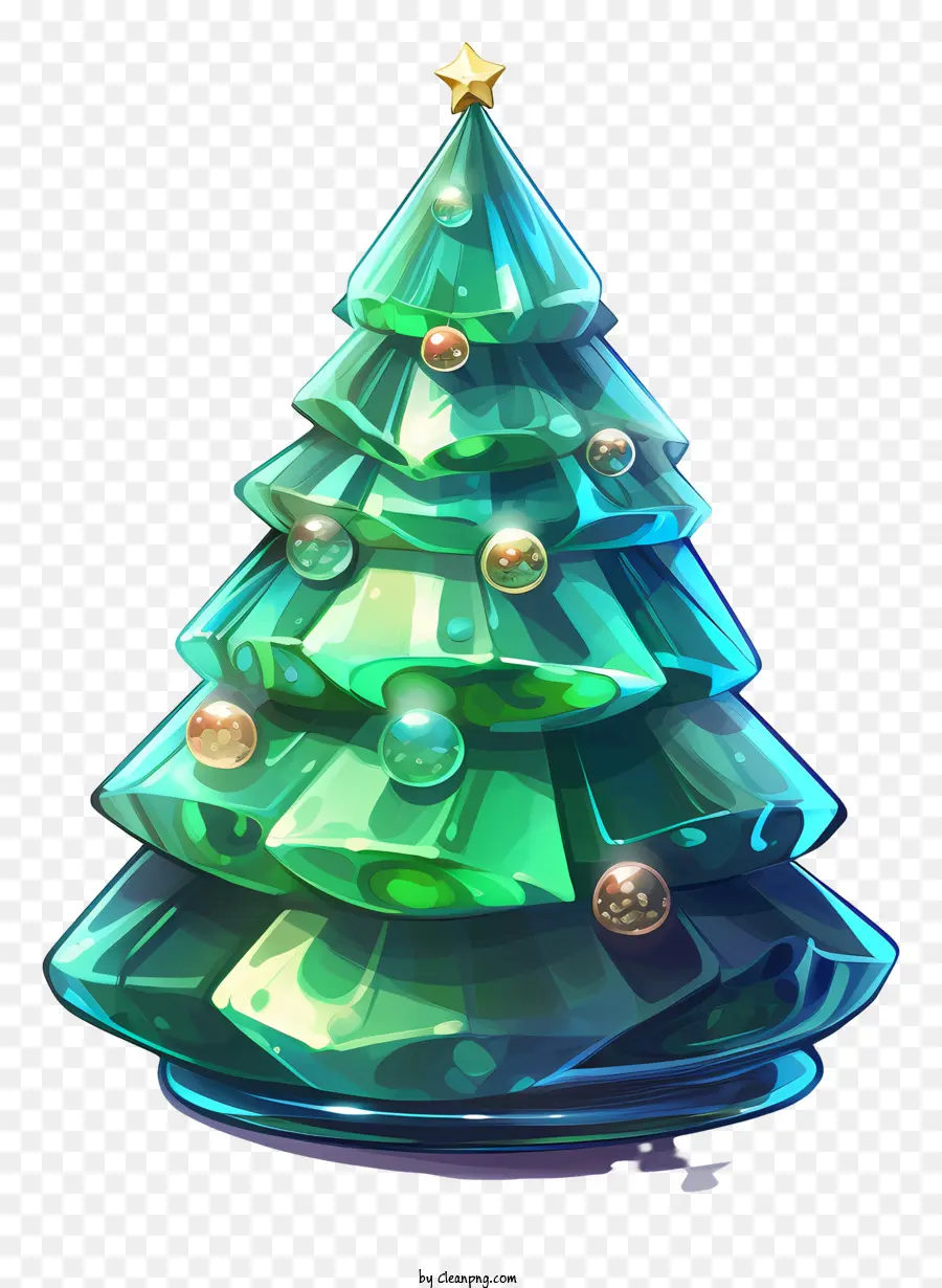 árbol De Navidad，árbol Verde PNG