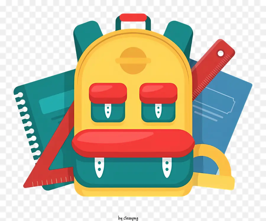 útiles Escolares，Mochila PNG