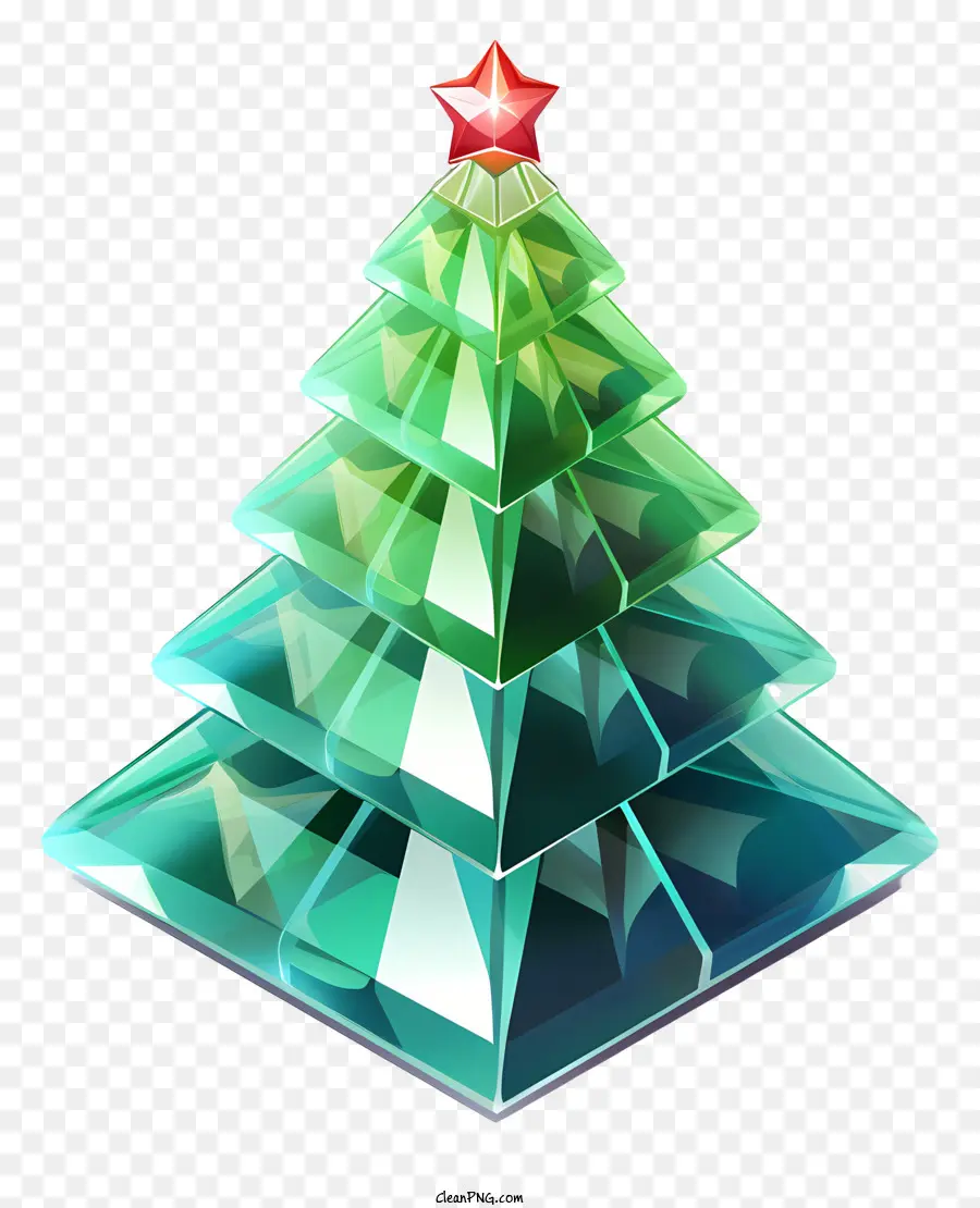 árbol De Navidad，Modelo En 3d PNG